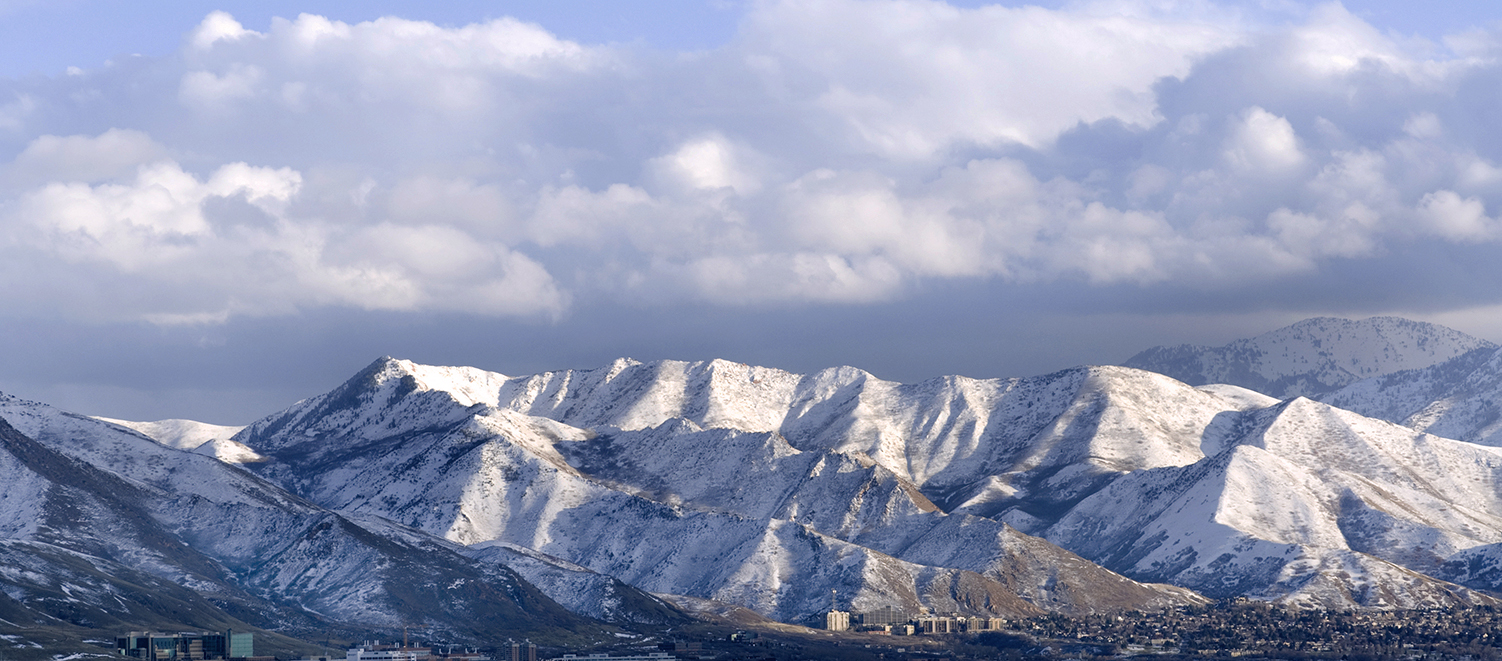 Winter Mountains